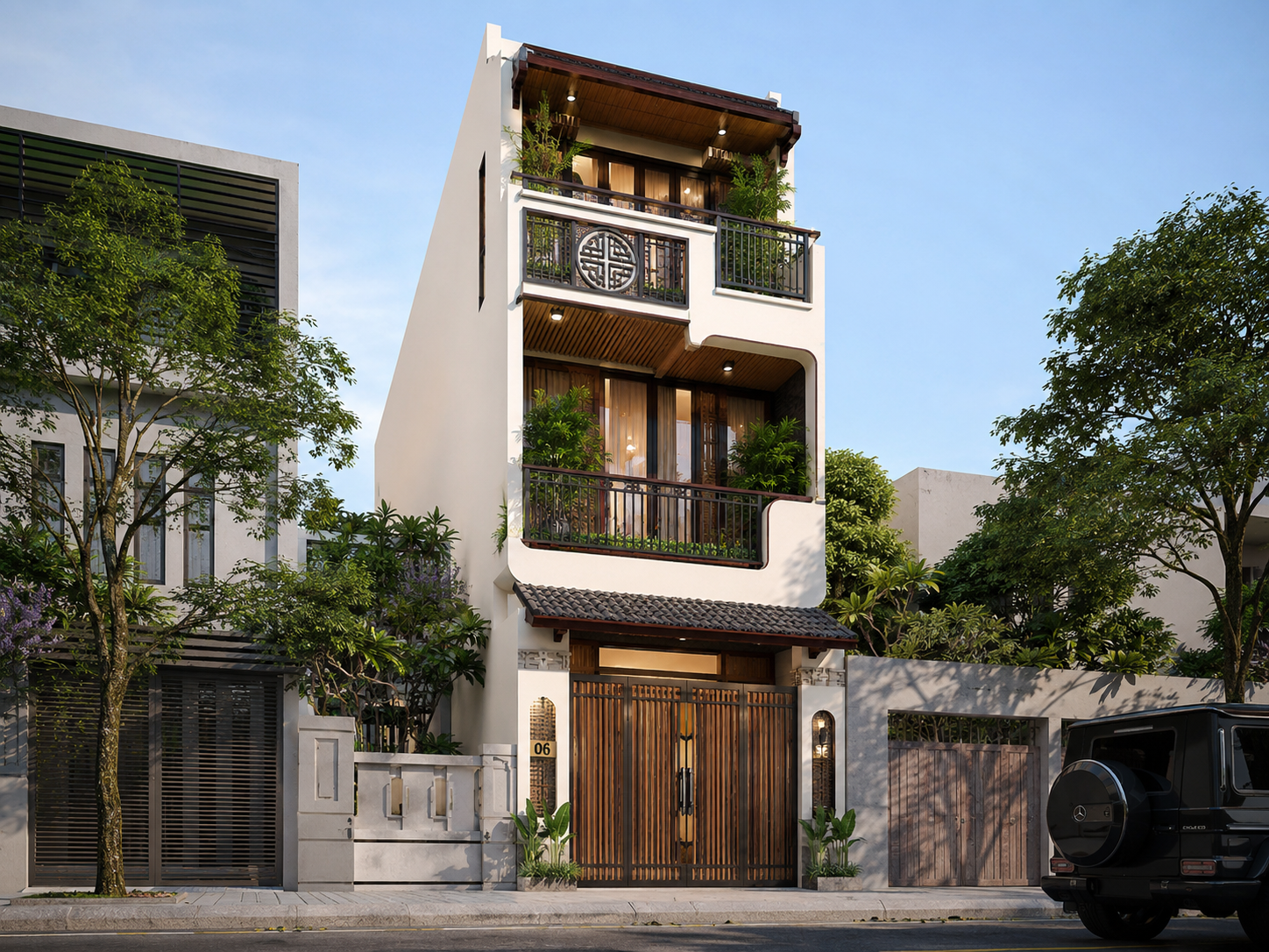 Kiến trúc Indochine