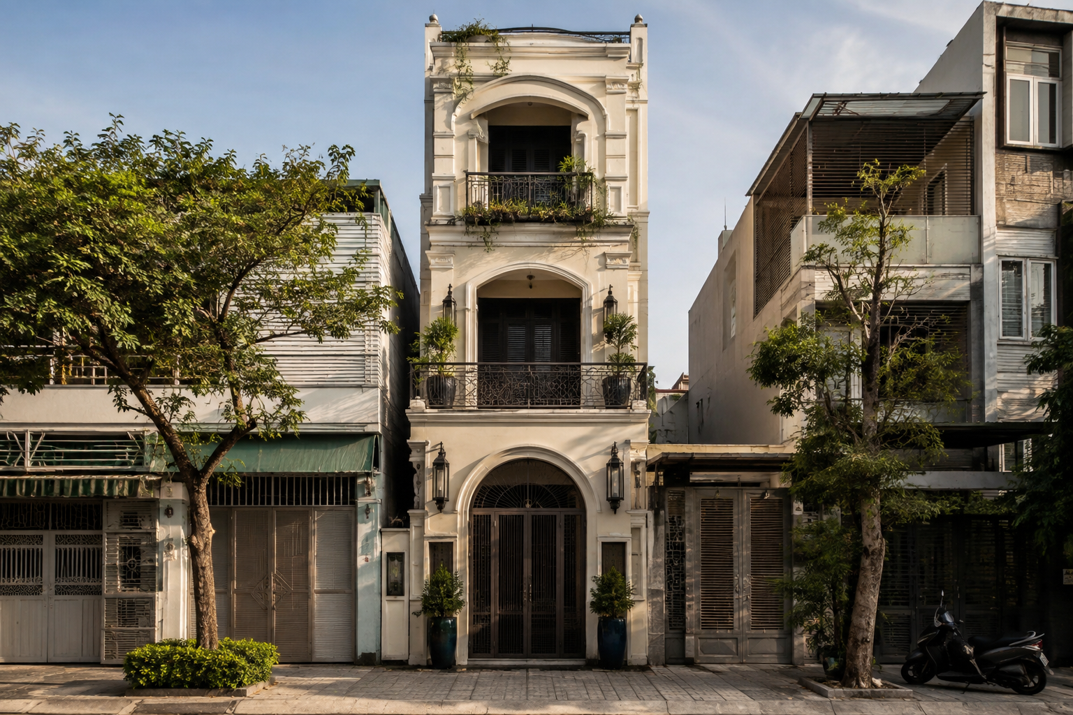 Kiến trúc Luxury