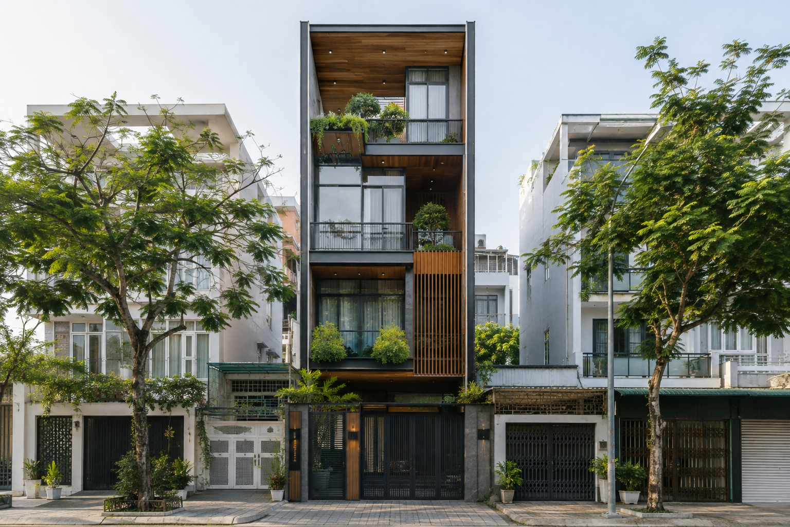 Kiến trúc hiện đại