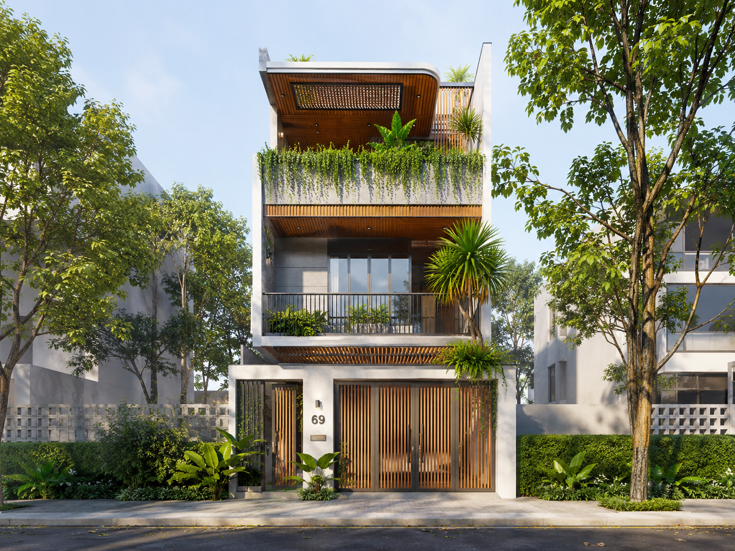 Kiến trúc Tropical